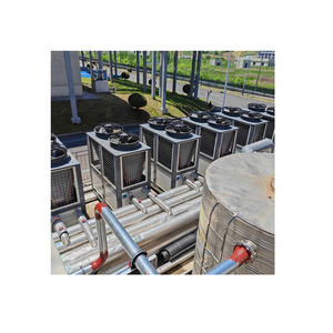 Pompe à chaleur air-eau haute température, équipement de chauffage double source pour l'économie d'énergie dans l'industrie des semi-conducteurs et de l'électrodéposition - Product Image 2