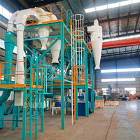 Palmolieverwerkingsmachine, turnkey palmolie-extractielijn, ruwe palmoliepersinstallatie