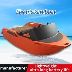 Logo OEM Customizationtric Go-kart Bateaux en matériau PE, il est utilisé pour les projets de divertissement et de sauvetage de l'eau. - Product Image 6