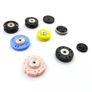 Low Price Press <strong>Button</strong> 2 Parts Plastic/<strong>Metal</strong> Snap <strong>Button</strong> Fastener <strong>Buttons</strong> for Sewing Clothing - Product Image 5