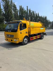 Camion à benne basculante diesel manuel d'occasion Howo 6x4, 336 CV, aspiration des eaux usées, 10 m³, 15-20 T de MGV, à prix avantageux - Product Image 2