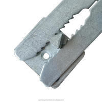 CY-157 meubles canapé métal connecteur de verrouillage charnière sectionnel attaches bouche charnière Snap canapé connexion