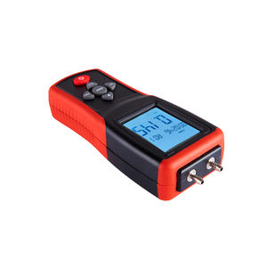 새로운 디지털 압력계 듀얼 포트 공기 압력 측정기 압력 게이지 HVAC 가스 테스터 차동 압력 압력계 - Product Image 2