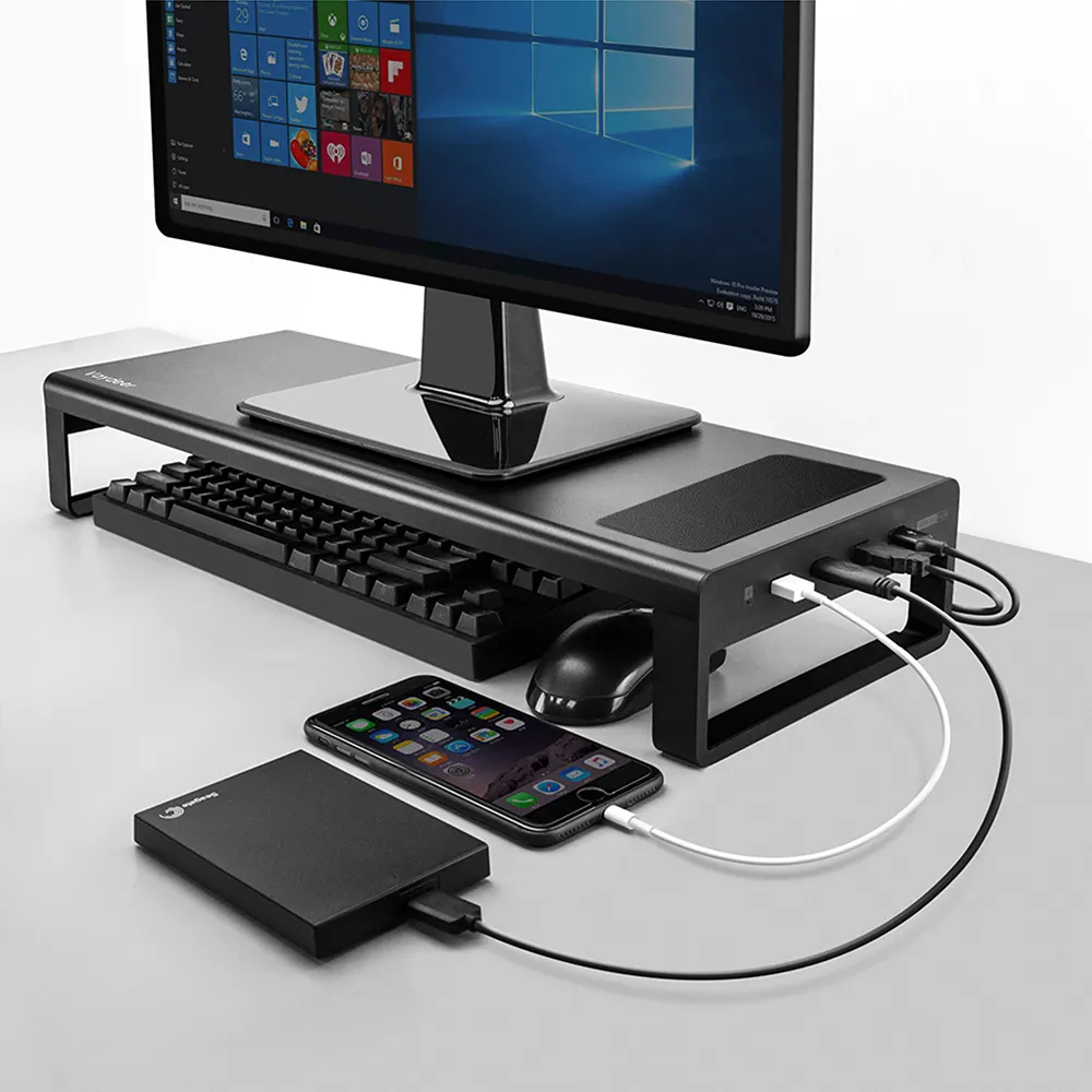 OEM Metal LCD Studio USB PC Studio Computer laptop Monitor stand