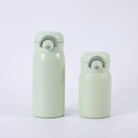 Bouteille d'eau isotherme en acier inoxydable simple et mignonne de 350 ml, best-seller, personnalisable, vente en gros