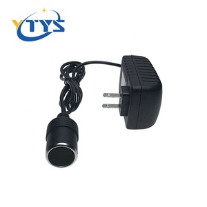 Adaptateur secteur YTYS 12V <span class=keywords><strong>2A</strong></span> DC avec multiprise (EU/US/UK/AU) et convertisseur allume-cigare, garantie 2 ans - Product Image 5