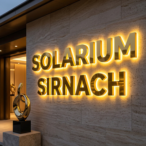 3d Backlit Sign Led Signage Custom Outdoor Led Letter Signage Signboard Logo Led for Signage Outdoor Business Sign - Product Image 3