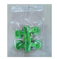 Pince de support de trombone forte Clips d'aimant de réfrigérateur Clip d'aimant de réfrigérateur