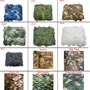 Red de Camuflaje para Exteriores, Red de Protección Solar, Utilizada para <span class=keywords><strong>Caza</strong></span>, Cumpleaños, Fiestas Temáticas de la Selva, Decoración, Campamento, Tiro - Product Image 6