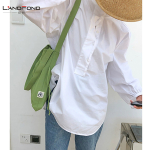 Landfond Solid Color Niche Design Macaron Solid Color Pleated One-<strong>shoulder</strong> Diagonal <strong>Bag</strong> Female Mini Trend <strong>Mobile</strong> <strong>Phone</strong> <strong>Bags</strong> - Product Image 6