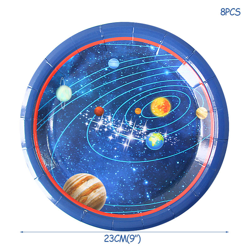 Platos de 9 pulgadas