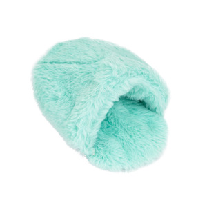 Coussin de Nid pour <span class=keywords><strong>Hamster</strong></span>, Lit pour Petits Animaux, Cochon d'Inde, Chinchilla, Lapin – Tapis Rond en Polyester Épais et Chaud pour Usage Intérieur en Hiver - Product Image 5