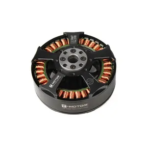 T-MOTOR 24v 32v 40v 10kgペイロード4000rpm 80kv 100kv 170kv 1600w 48vブラシレスモーター