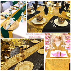 <span class=keywords><strong>Chemin</strong></span> <span class=keywords><strong>de</strong></span> <span class=keywords><strong>table</strong></span> à paillettes dorées BH-706 pour les décorations <span class=keywords><strong>de</strong></span> <span class=keywords><strong>table</strong></span> <span class=keywords><strong>de</strong></span> douche <span class=keywords><strong>de</strong></span> bébé nuptiale - Product Image 6