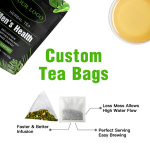 Thé en gros pour homme, marque privée, mélange de plantes OEM, thé de santé pour homme - Product Image 5
