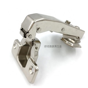 90 Degree Soft Closing Damper Cabinet Hinges Open Door Hinge for <b>Kitchen</b> Living Room and Home Office - Product Image 5