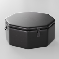 Vente en gros, spa extérieur rond et gonflable pour 2 4 6 personnes avec massage à bulles d'air, spa pour paresseux au design moderne