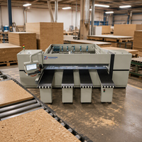 Scie à table CNC automatique 3800 mm à quatre postes pour le bois, le bois aggloméré, le MDF et le contreplaqué – Prix pour l'industrie du meuble