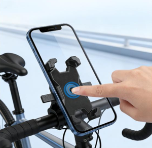 New Bicycle Phone Holder for Electric Bikes, Delivery Riders, Navigation, Fixed Mount for Mountain and Road Bikes - Product Image 1