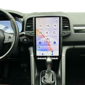 Gerllish 14,5 pouces pour <span class=keywords><strong>Renault</strong></span> Koleos/Megane 4 2016-2019 Lecteur multimédia de voiture Android style Tesla Octa Core Radio stéréo - Product Image 4