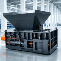 Presse à balles automatique pour le recyclage des métaux ferreux, machine à presser les profilés métalliques et les canettes de boisson