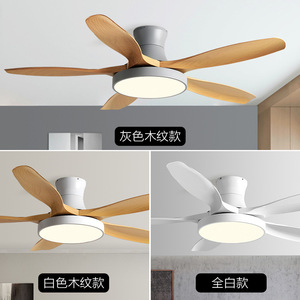 Nordic Style <b>Ceiling</b> <b>Fan</b> Light 60 Inch Inverter LED Flush Mount For Living Room And Study - Product Image 3
