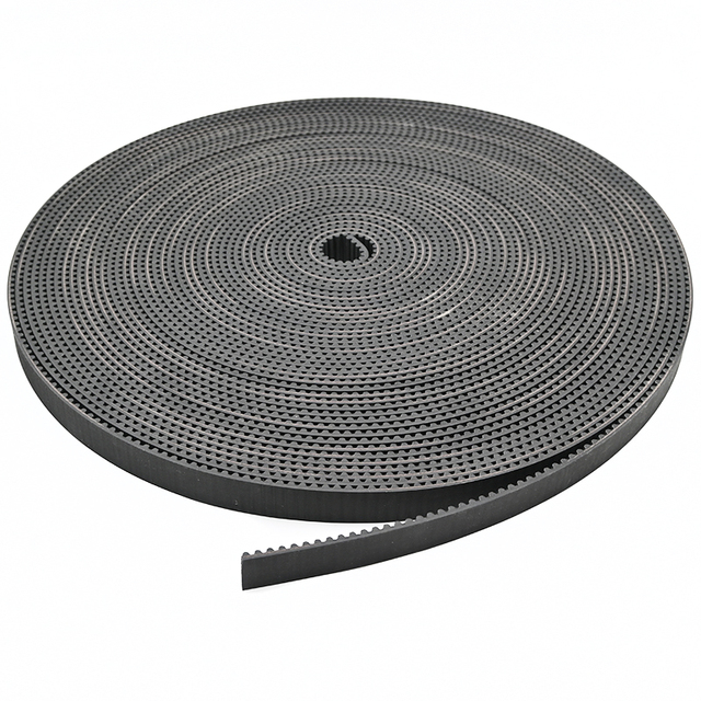 HTD 3M S3M 5M S5M HTD5M HTDS5M White Black Color 20mm Width Steel Cord  PU Toothed Belt Rubber Polyurethane Timing Belts