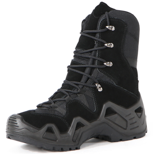 TSB07 Stock Customized <b>Hiking</b> Moutain Hunting Shoes Suede Durable Water Proof Tactical <b>Boots</b> <b>Boots</b> - Product Image 4