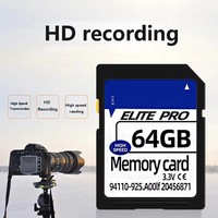 Carte Mémoire SD Micro TF Flash Haute Vitesse Meilleure Vente Ultra Haute Capacité 1 To 4 Go-512 Go