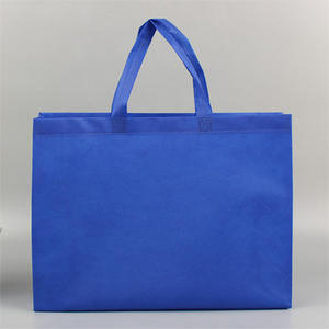 Sacs fourre-tout réutilisables en <span class=keywords><strong>tissu</strong></span> non tissé extra larges de haute qualité, pour courses, avec logo personnalisé, vente en gros à prix abordable - Product Image 5