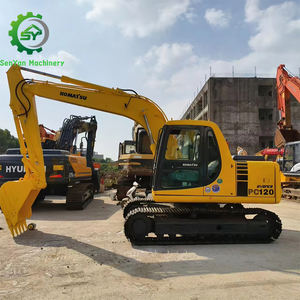 Haute Performance Top vente pc120 Komatsu Excavatrice utilisée Excavatrice hydraulique Komatsu PC120 Pelles sur chenilles - Product Image 1
