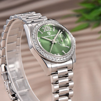 PAGANI DESIGNMovt Jam Tangan Kuarsa Mewah Kristal Safir Sport Charm Pointer Fashion Stopwatch