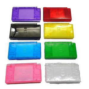 Coque de protection NSLikey pour console Nintendo <span class=keywords><strong>DS</strong></span> Lite NDSL avec vis - Couleur transparente - Product Image 1