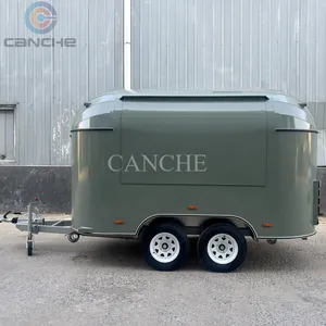 Food Truck Entièrement Équipé à Vendre en Europe – Remorque Mobile Personnalisée pour Bubble Tea, Café et Restauration - Product Image 6