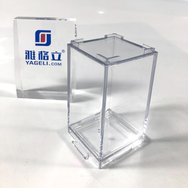 High Quality Clear Acrylic Display Case Dustproof Protection Box for Collectibles Toys and Souvenirs Exhibition