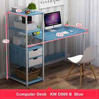 Meubles de bureau modernes, table en bois, bureaux ergonomiques pour ordinateur portable, bureaux d'étude, bureaux d'écriture, bureaux d'ordinateur debout