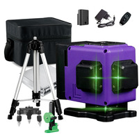 L Usine de Chine Bon Prix 3D Mini Niveau Laser Portable avec Trépied