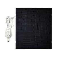Fabricant Grossiste Module PV HPBC ETFE 10W 5V 6V Panneaux Solaires pour Moniteur avec Câble Type-C de 2M et Supports pour Caméra Extérieure