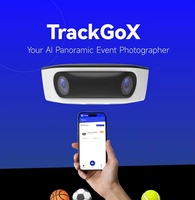 TrackGoX KI-Sportkamera für Basketball-Livestreaming, Mobile Tragbare Kamera mit Aufnahme- und Übertragungsfunktion