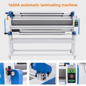 Automatic Hot Cold <b>Laminator</b> <b>Machine</b> 1520mm <b>Laminating</b> Width A3/A4/A5/A6 Car Sticker Vinyl Cutter Roll Large - Product Image 2