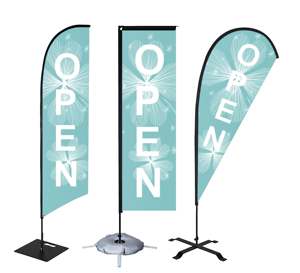 Promotion Plume Drapeau Drapeaux Volants et Bannières Publicité Personnalisée Plume Arc <span class=keywords><strong>bali</strong></span> drapeaux de plage - Product Image 1