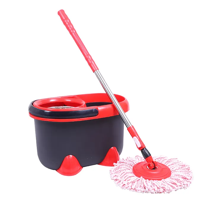 360 magic spin of mop Floor Cleaning mop set with bucket