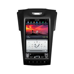 Reproductor de DVD para coche <span class=keywords><strong>Android</strong></span> 11 estilo Tesla de 12,1 "para pantalla Vertical ISUZU d-max <span class=keywords><strong>mu</strong></span>-x pantalla <span class=keywords><strong>Android</strong></span> - Product Image 4