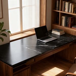 <span class=keywords><strong>Vinilo</strong></span> Autoadhesivo de PVC con Diseño de Mármol para <span class=keywords><strong>Encimera</strong></span>, Impermeable - Product Image 1