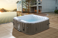 Spa géant pour 6 personnes, piscine, jacuzzi gonflable