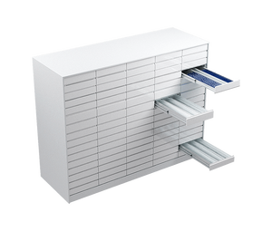 Columnas de Almacenamiento Médico, Estante Deslizante de Metal para Farmacia - Product Image 5