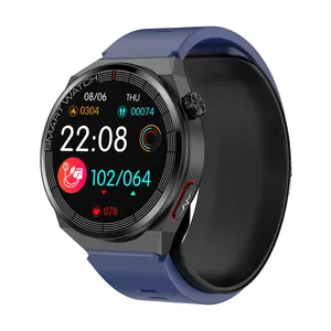 스마트 워치 Tk62 Montre Connect 에어백 펌프 혈액 요산 체온 Eg 건강한 모니터 Smartwatches 피트니스 트래커