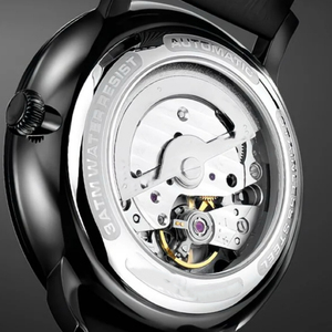 Reloj de Pulsera Cronógrafo de Acero Inoxidable Ultrafino para Hombre, Deportivo, de Lujo, a la Moda, de 20 mm, Estilo Hip Hop, Resistente al <span class=keywords><strong>Agua</strong></span>, Mecánico Automático - Product Image 3