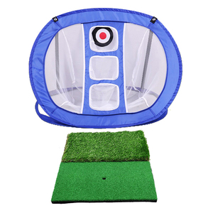 <span class=keywords><strong>Filet</strong></span> de Pratique de <span class=keywords><strong>Golf</strong></span> Portable Populaire pour le <span class=keywords><strong>Chipping</strong></span> avec Sac de Transport Inclus - Product Image 1