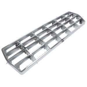 Parrilla para Ford <span class=keywords><strong>F</strong></span>-<span class=keywords><strong>150</strong></span> <span class=keywords><strong>Bronco</strong></span> 1978-1979, Kit de Carcasa y Inserto Cromados Delanteros - Product Image 5